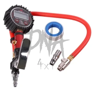 TF2941 TERRAFIRMA TYRE INFLATOR PRESSURE GAUGE