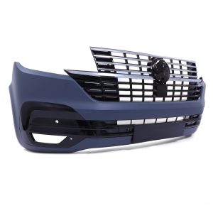 Volkswagen Transporter T6.1 2019+ Primer Front Bumper Highline Style