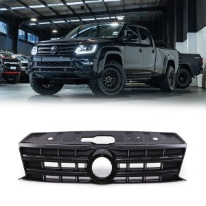 TIGR002-1-WEB.jpg Volkswagen Amarok MK1 10-20 Gloss Black Front Badged Grille