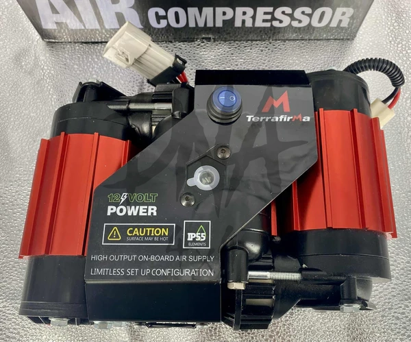 TERRAFIRMA TWIN ONBOARD 12V COMPRESSOR - Image 3