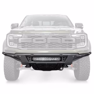 Addictive Desert Designs Phantom Front Bumper With Skid Plate For Ranger Raptor 2024+