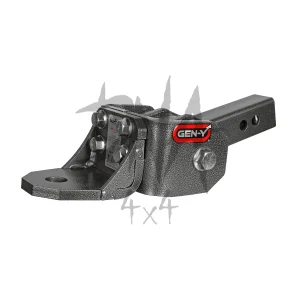 Gen-Y Glyder 2" Drop Torsion-Flex Ball Mount 2″ Shank