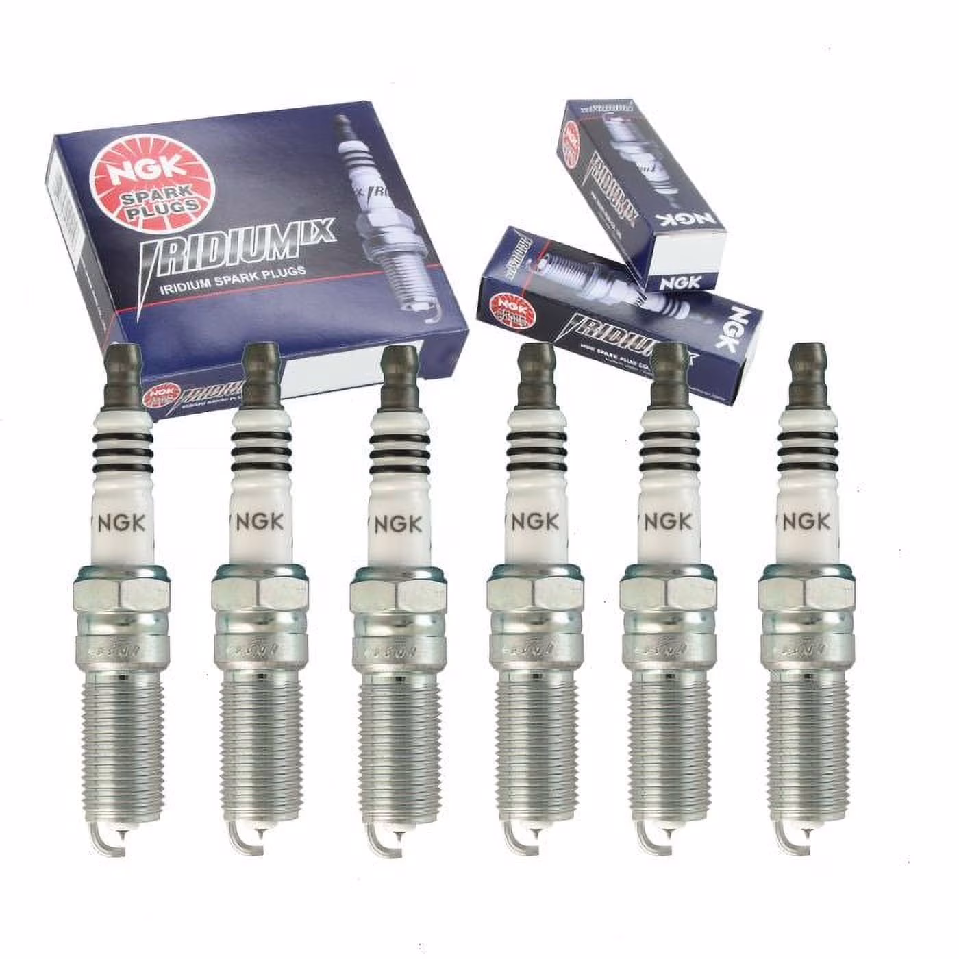 NGK Iridium IX LTR6IX 94374 Spark Plug Set For Ford Raptor 3.0L 2022+
