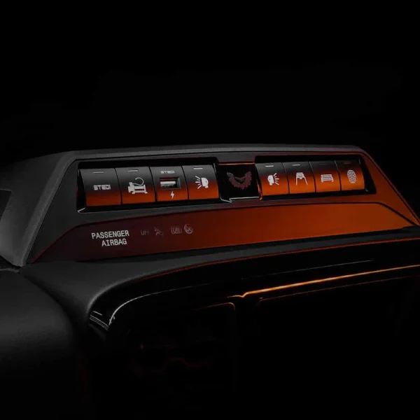 STEDI Switch Panel To Suit Next-Gen Ford Ranger & Everest Package