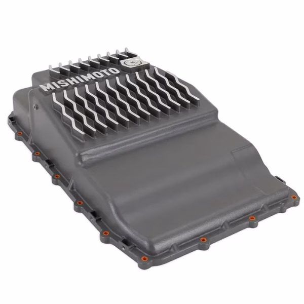 Mishimoto Aluminium Transmission Pan, fits Ford 10R60/10R80 Transmissions
