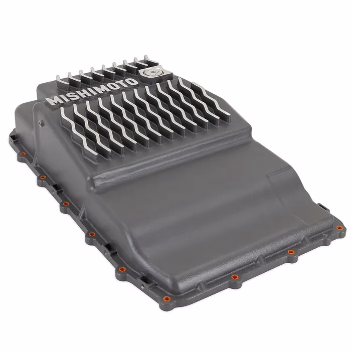 Mishimoto Aluminium Transmission Pan, fits Ford 10R60/10R80 Transmissions