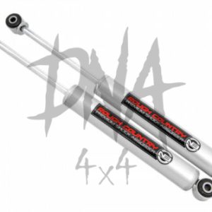 Nissan Navara D40 shock absorbers.Pair (05-15) rear. Suit 4-7″ lift.