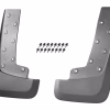Ford Front Moulded Black Splash Guards Kit Of Two For Ranger Raptor 3.0