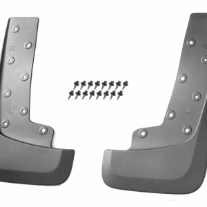 Ford Front Moulded Black Splash Guards Kit Of Two For Ranger Raptor 3.0