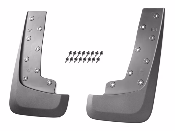 Ford Front Moulded Black Splash Guards Kit Of Two For Ranger Raptor 3.0