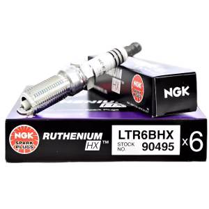 NGK Ruthenium LTR6BHX Spark Plug Set For Ford Raptor 3.0L 2022+