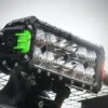 STEDI 11 Inch ST3303 PRO LED Lightbar Inner Grill Bundle To Suit Next Gen Ford Ranger Raptor