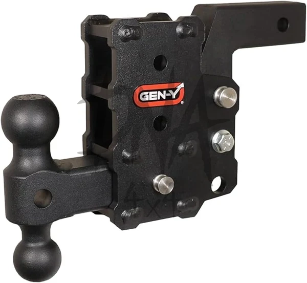 Gen-Y Phantom 6" Drop Flip and Tow 2″ Shank