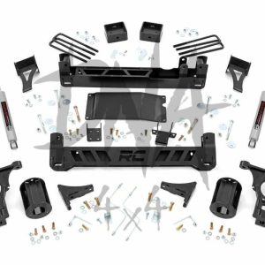 Nissan Navara 6″ Lift Kit (05-15 D40 models) Rough Country