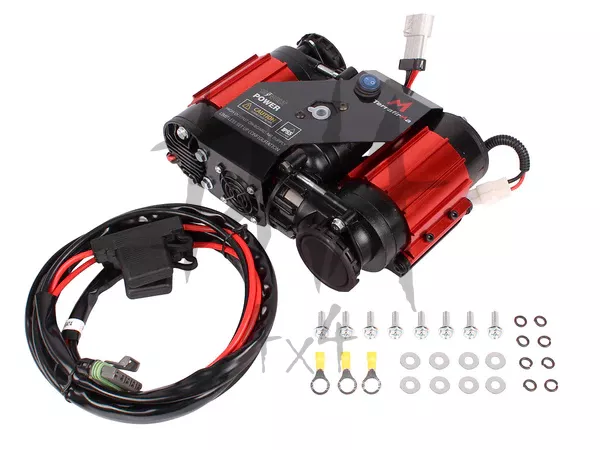 TERRAFIRMA TWIN ONBOARD 12V COMPRESSOR - Image 2