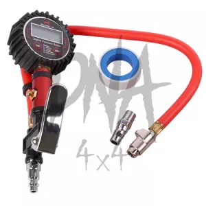 TF2941 TERRAFIRMA TYRE INFLATOR PRESSURE GAUGE
