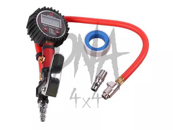 TF2941 TERRAFIRMA TYRE INFLATOR PRESSURE GAUGE