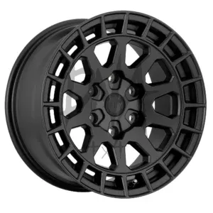 18" Nissan Navara Black Rhino Boxer Black Alloy Wheel