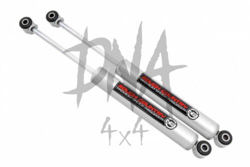 Nissan Navara D40 shock absorbers.Pair (05-15) rear. Suit 4-7″ lift.