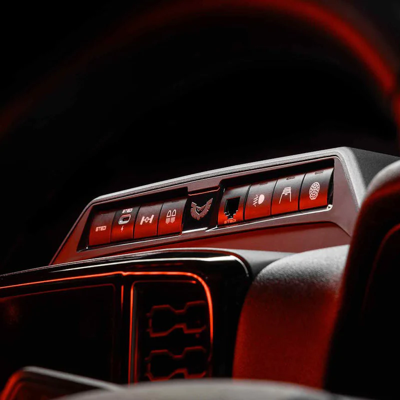 STEDI Switch Panel To Suit Next-Gen Ford Ranger & Everest Package
