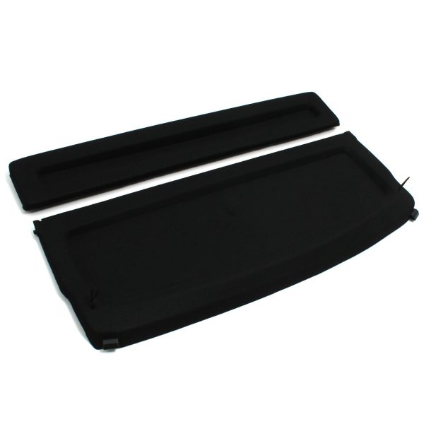BMW X1 F48 2017+ - Black Fixed Parcel Shelf