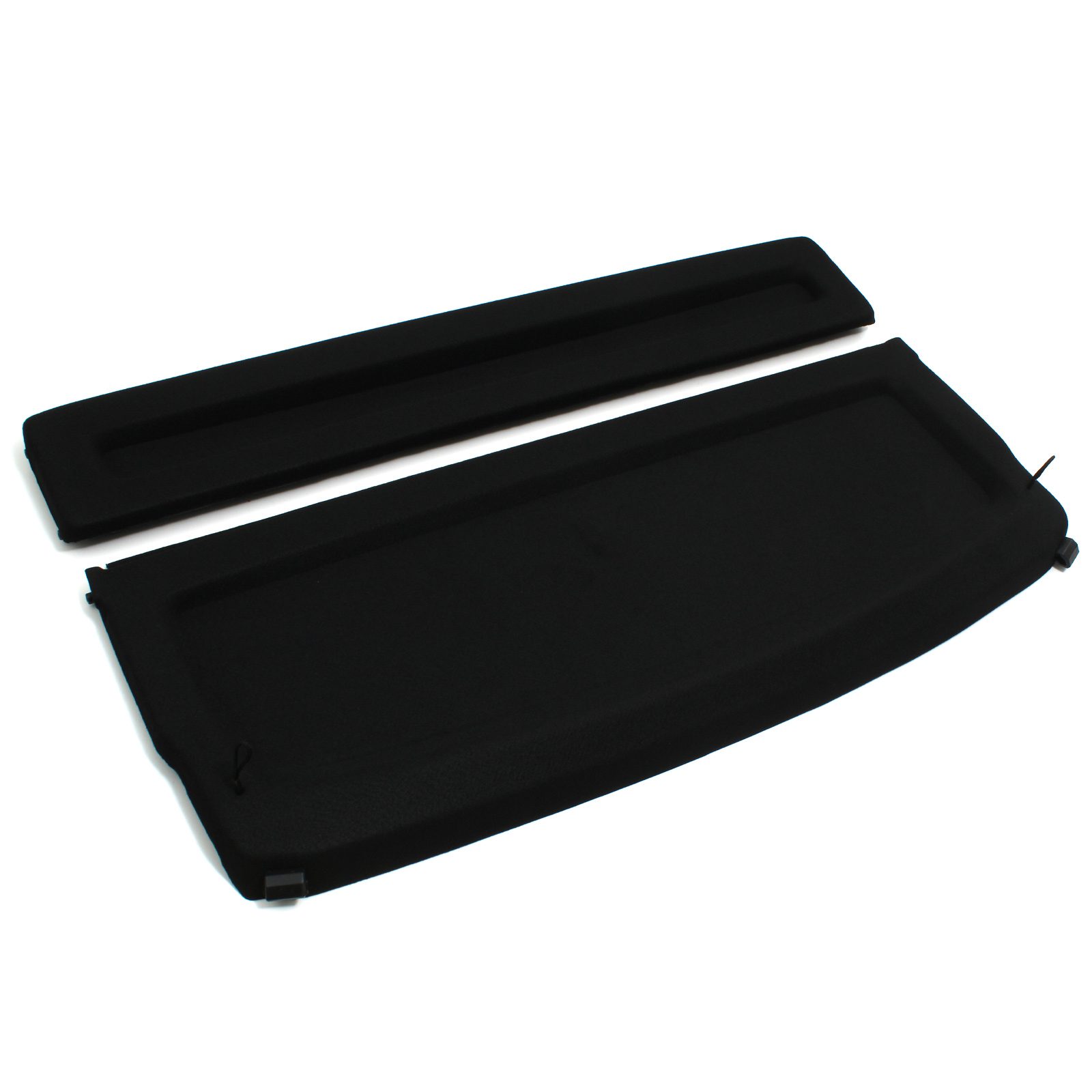 BMW X1 F48 2017+ - Black Fixed Parcel Shelf