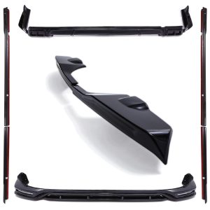 Ford Transit Custom LWB Barn Door MK2 2023+ Low Line Aero Body Kit with DRLs