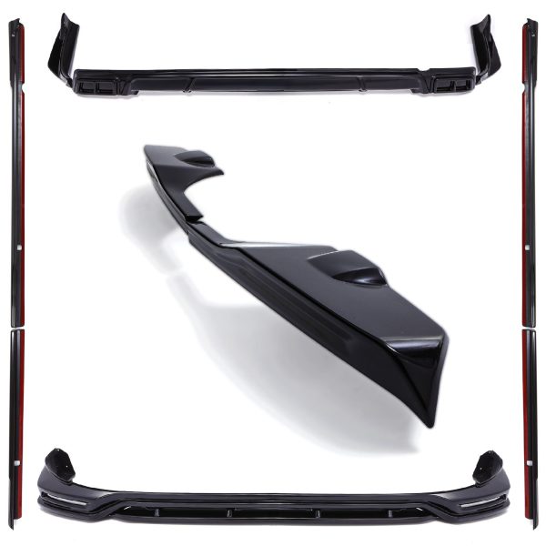 FDAK009-01.jpg Ford Transit Custom LWB Barn Door MK2 2023+ Low Line Aero Body Kit with DRLs