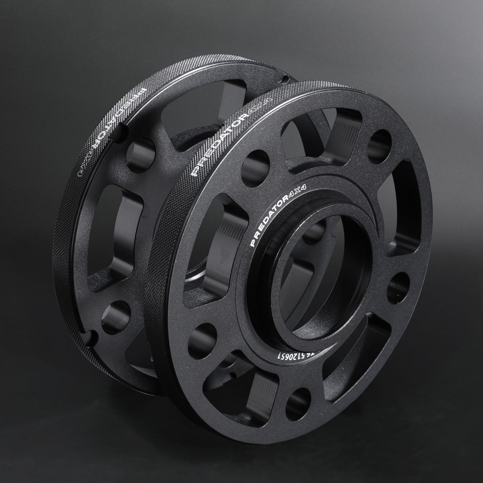 SFP 50mm Hubcentric Wheel Spacers Kit 5x120 65.1mm – Made In UK For VW Amarok Crafter Kombi