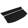 BMW X1 E84 10-16 - Black Fixed Parcel Shelf