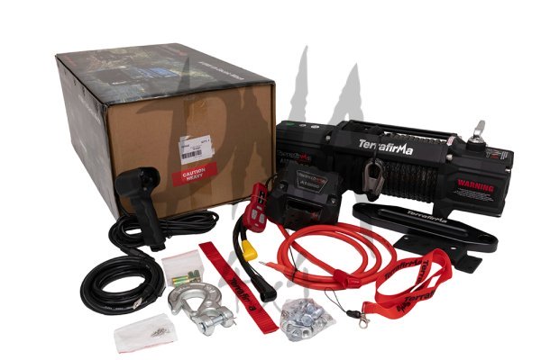 TERRAFIRMA A1200 WINCH SYNTHETIC ROPE