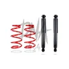 Pedders Rear Suspension Conversion Kit. Heavy duty for load carrying & towing