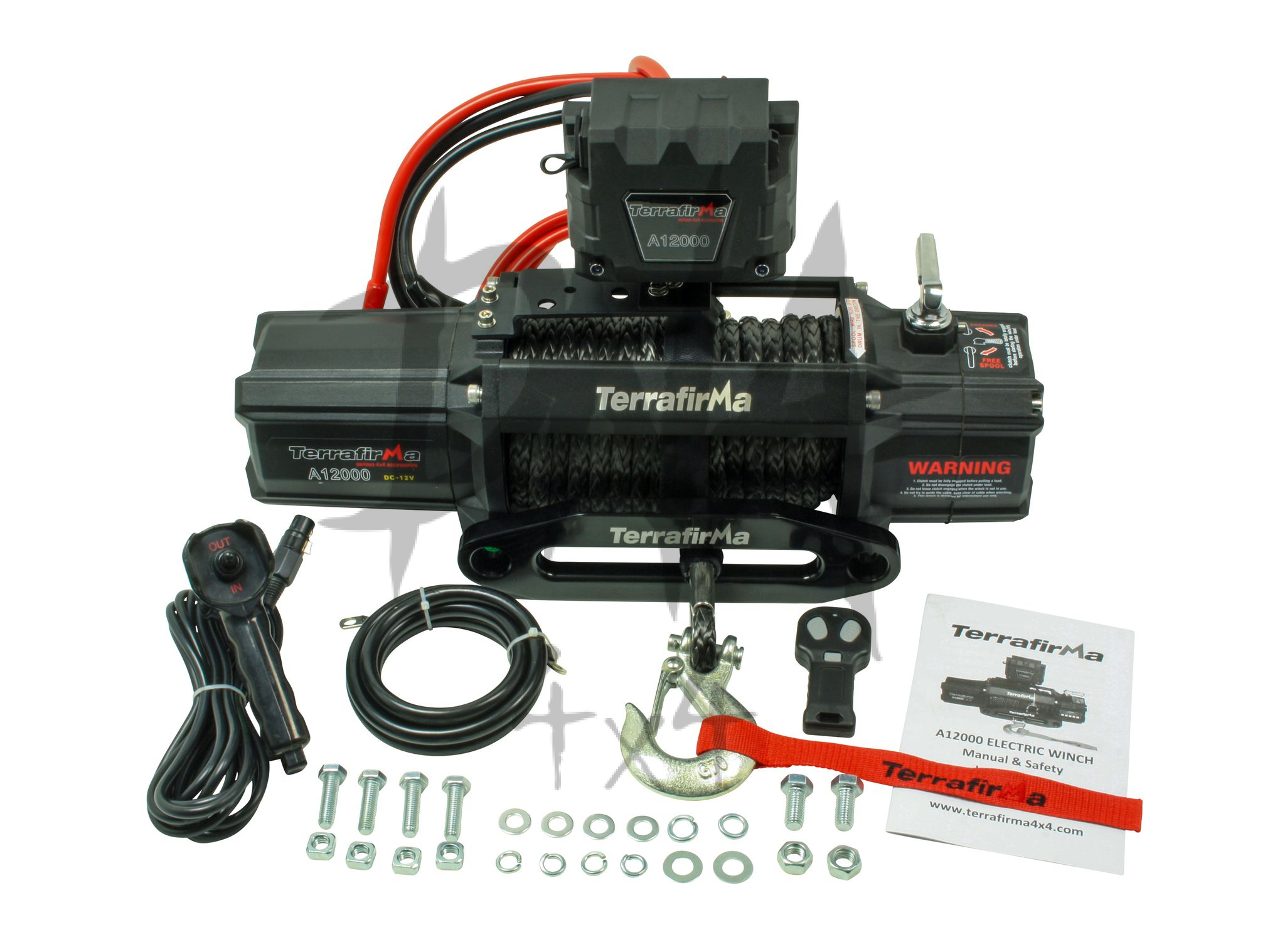 TERRAFIRMA A1200 WINCH SYNTHETIC ROPE - Image 12