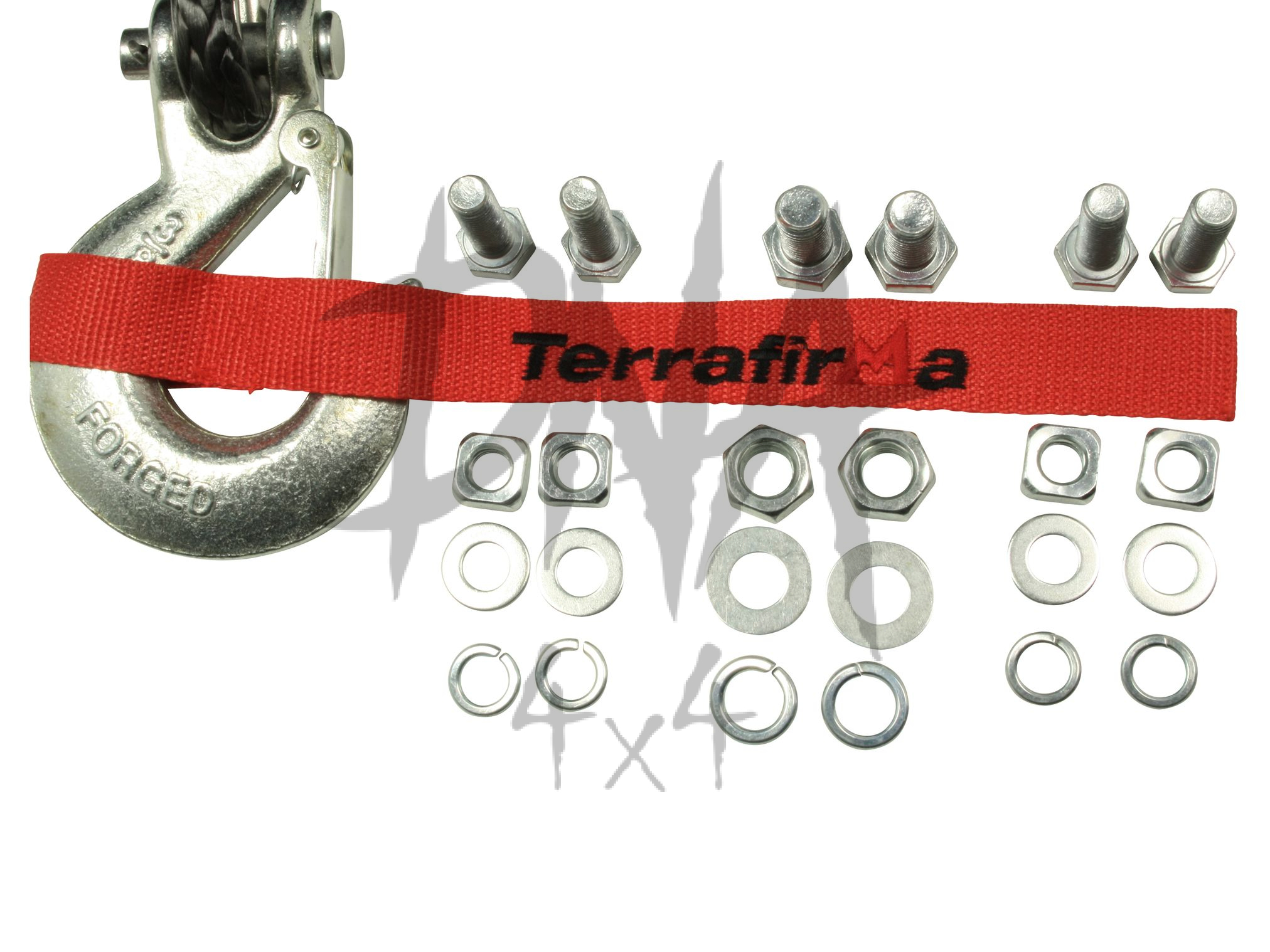 TERRAFIRMA A1200 WINCH SYNTHETIC ROPE - Image 4