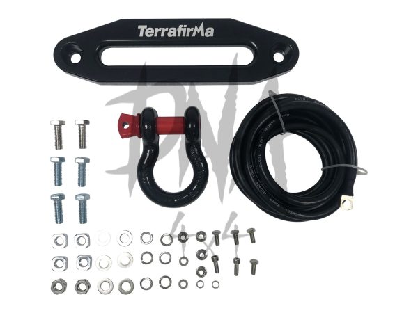 TERRAFIRMA M12.5S 12v ELECTRIC WINCH SYNTHETIC ROPE