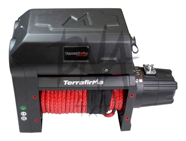Terrafirma TM12000 Twin Motor Electric Winch
