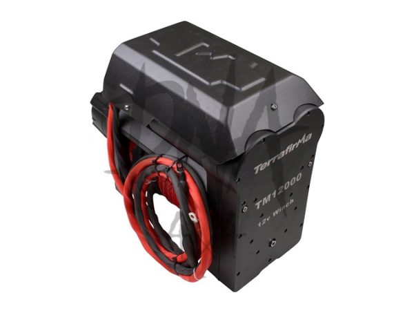 Terrafirma TM12000 Twin Motor Electric Winch