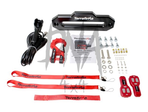 Terrafirma TM12000 Twin Motor Electric Winch
