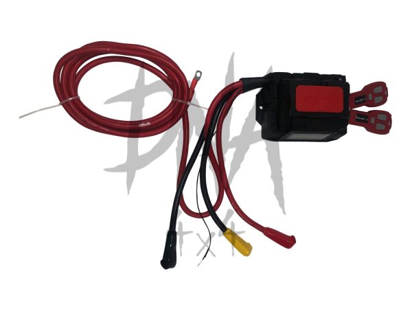 TERRAFIRMA M12.5S 12v ELECTRIC WINCH SYNTHETIC ROPE