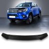 Toyota Hilux Revo 15-20 Black Bonnet Guard Cover