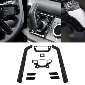 Predator4x4 Centre Console & Steering Wheel Trim Kit To Fit Land Rover Defender L663 2020+