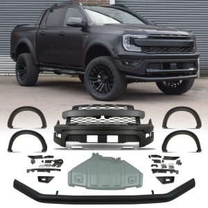 50-50-1-1.jpg Ford Ranger T9 2023+ Raptor Conversion Bumper, Wheel Arches and Nudge Bar
