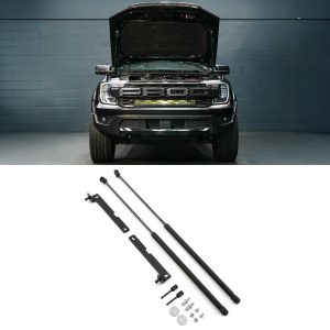 Ford Ranger T9 2023+ Gas Powered Bonnet Struts