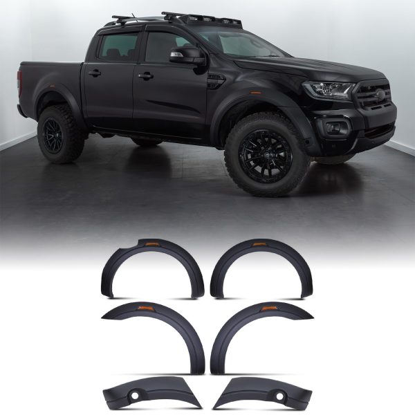 50-50-1-16.jpg Ford Ranger T8 Wildtrak Look Wide Arch Fender Flare Set