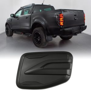 Ford Ranger T6, T7 & T8 12-21 Black Fuel Cap Cover