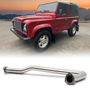Predator4x4 Decat Downpipe To Fit Land Rover Defender 300TDI 2.5TD 94-98