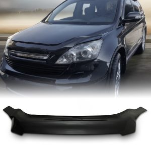 50-50-1-9.jpg Honda CR-V MK3 07-09 Black Bonnet Guard Protector