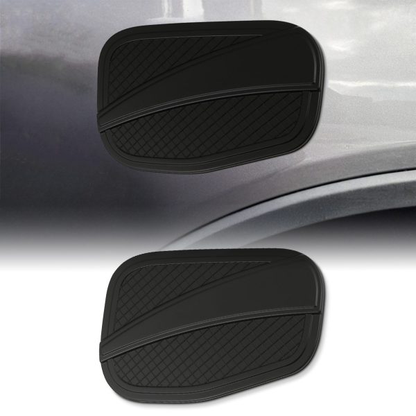 Ford Ranger T9 2023+ Black Fuel Tank Cover