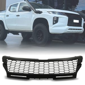 50-50-100.jpg Mitsubishi L200 Triton 19-23 Badgeless Black Grille