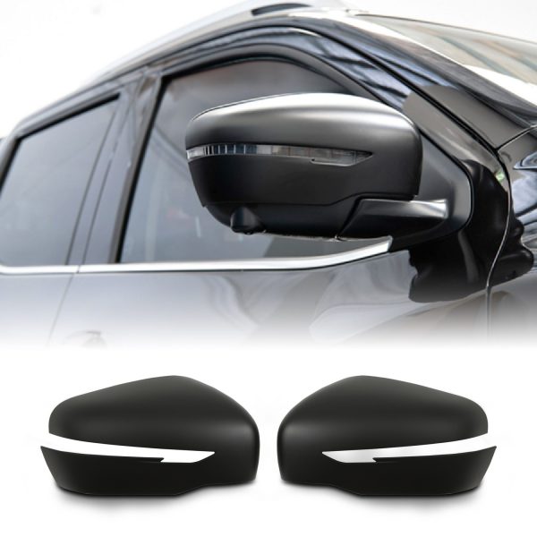 50-50-102.jpg Nissan Navara D23 NP300 15-21 Black Door Mirror Covers